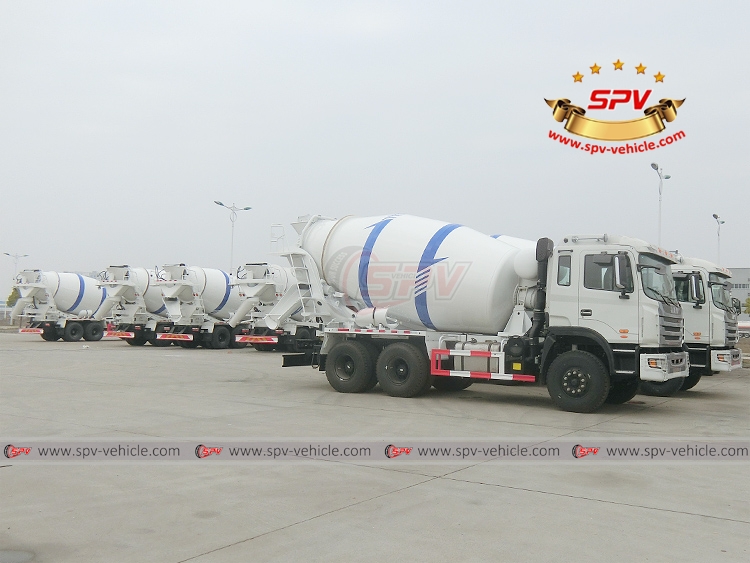 Concrete Transmit Vehicle JAC - Bulk - 1 Concrete Transmit Vehicle JAC - Bulk - 1